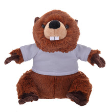 Plushland 8 Inch Floppy Beaver