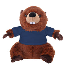 Plushland 8 Inch Floppy Beaver