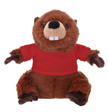 Plushland 8 Inch Floppy Beaver