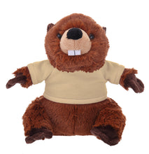 Plushland 8 Inch Floppy Beaver