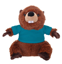 Plushland 8 Inch Floppy Beaver