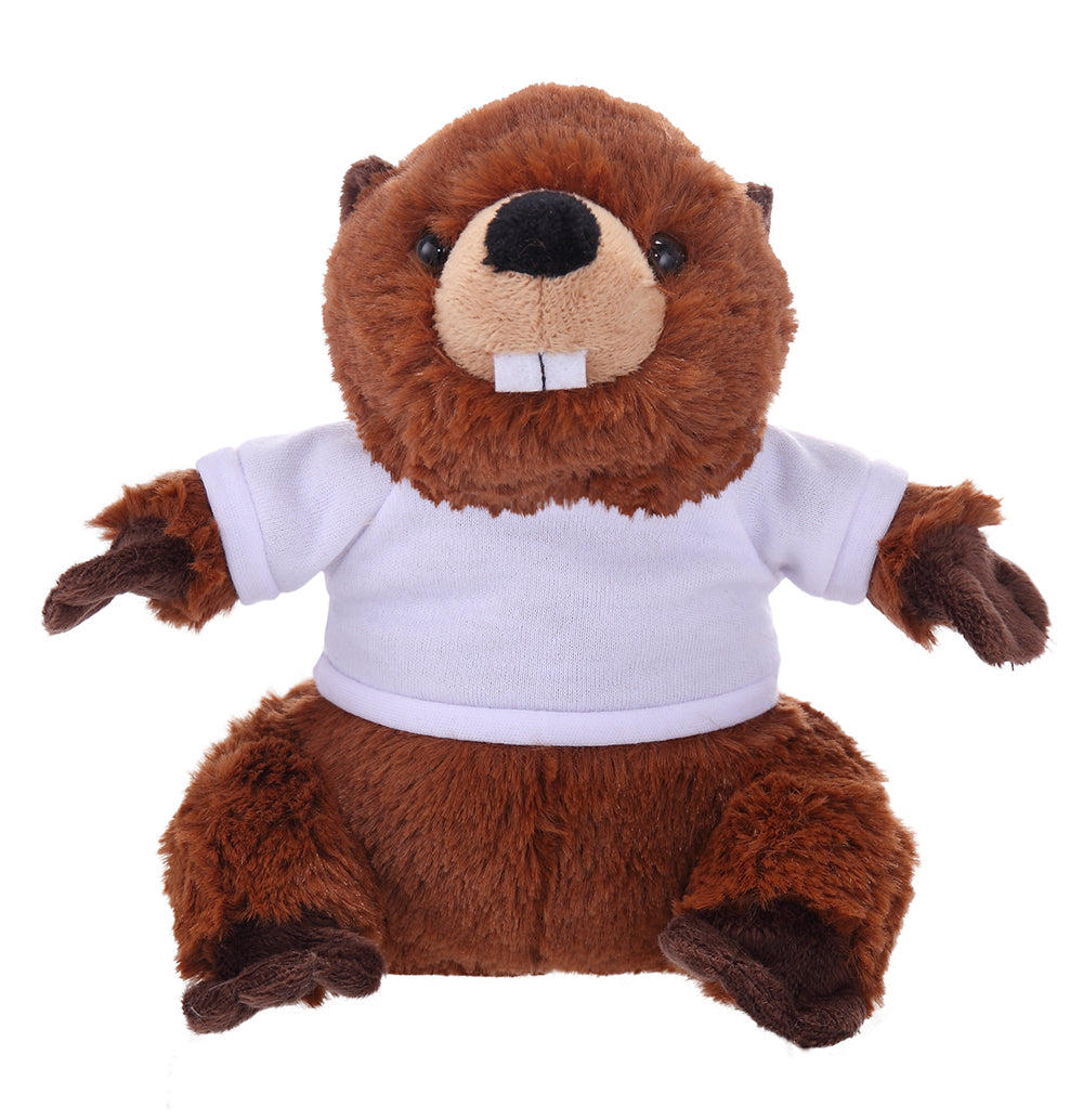 Floppy Beaver Plush 8"