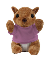 Plushland 8 Inch Floppy Squirrel