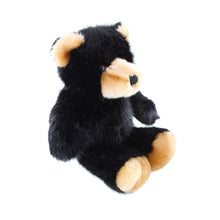 Plush Super Soft Black Bear 11