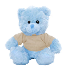 Personalized Teddy Bear Blue Color 11