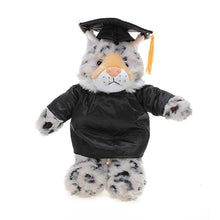 Bobcat Plush Stuffed Animal Toys with Box Present Gifts for Graduation Day—Personalized