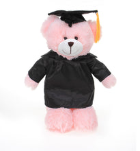 Plushland Pink Bear Plush Stuffed Animal Toys Present Gifts