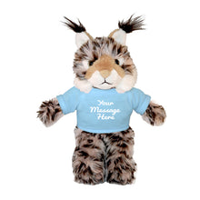 Soft Plush Wild Cat (Lynx) with Tee