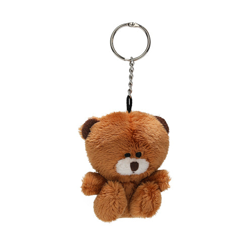 brown Love keychain