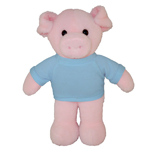 Soft Plush Pig with Tee