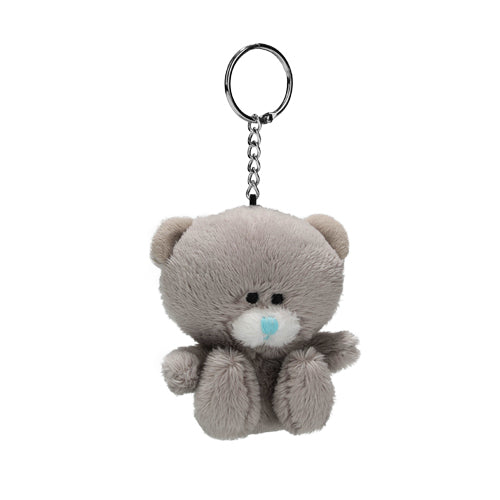 Gray Love keychain