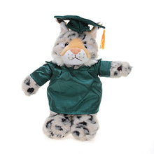 Bobcat Plush Stuffed Animal Toys with Box Present Gifts for Graduation Day—Personalized