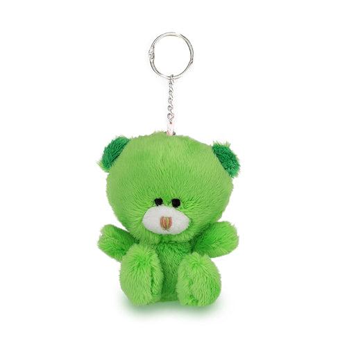 green Love keychain