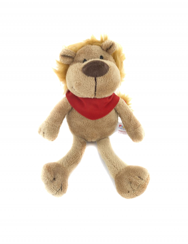 Goofy Jungle Lion with Bandana 8"