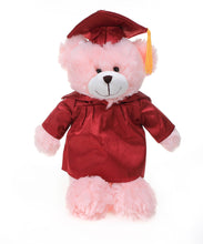 Plushland Pink Bear Plush Stuffed Animal Toys Present Gifts