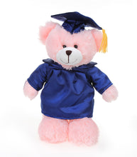 Plushland Pink Bear Plush Stuffed Animal Toys Present Gifts