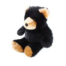 Plush Super Soft Black Bear 11